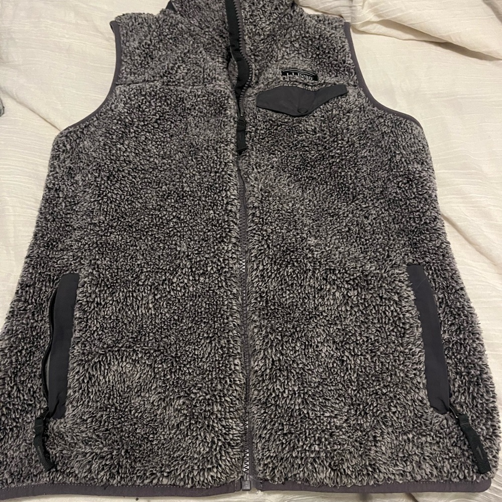 Patagonia Gray Fleece Vest
